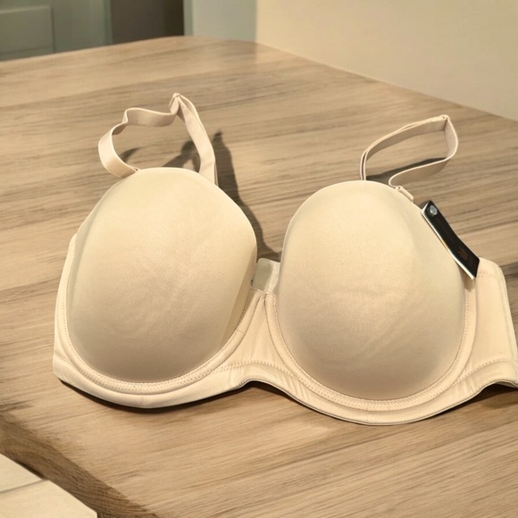 Wacoal Red Carpet Strapless Bra 38DD Sand- 854199 - NWT - Picture 5 of 9